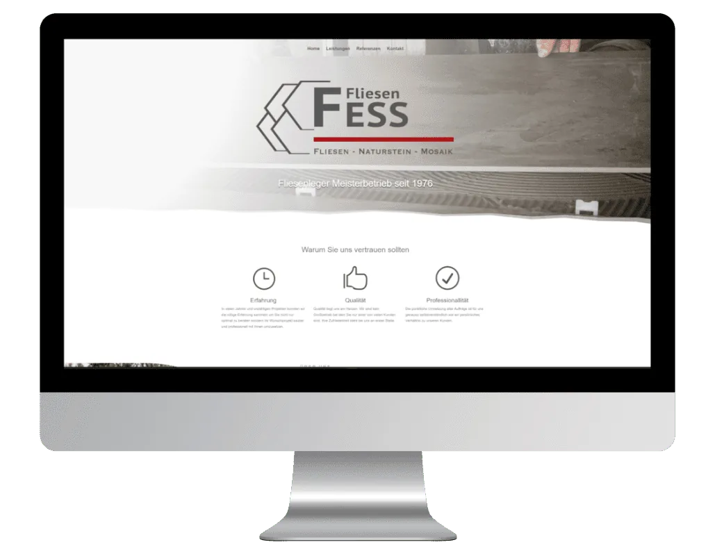 Fliesen Fess