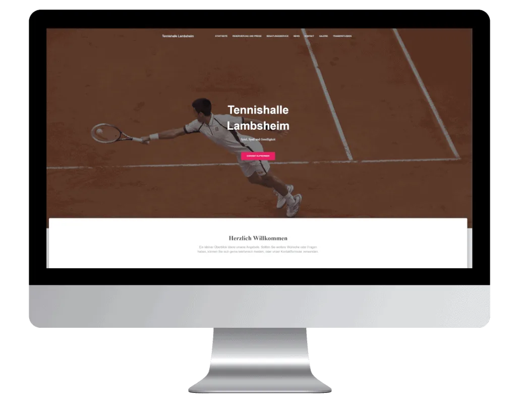 Tennishalle Lambsheim